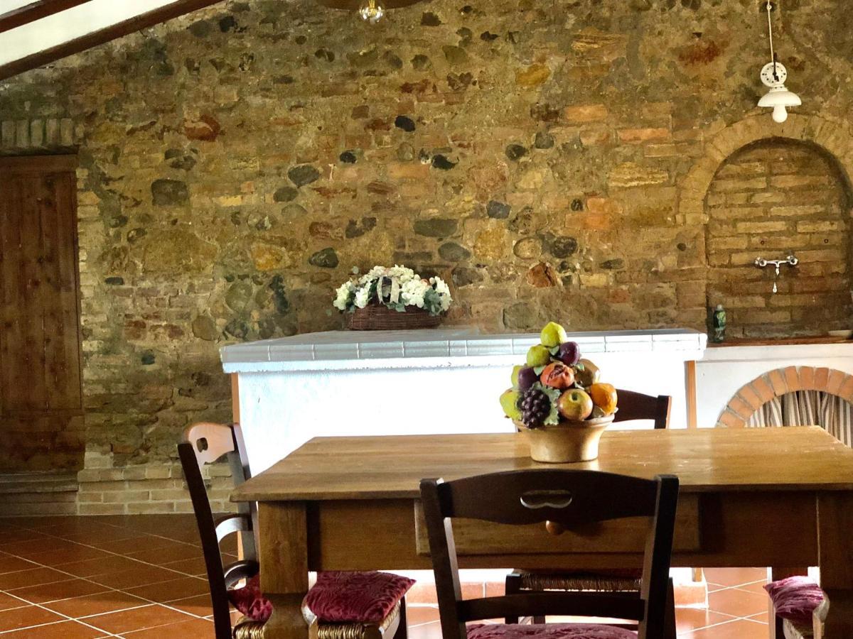 La Casa Amaca Villa Guistrigona Buitenkant foto