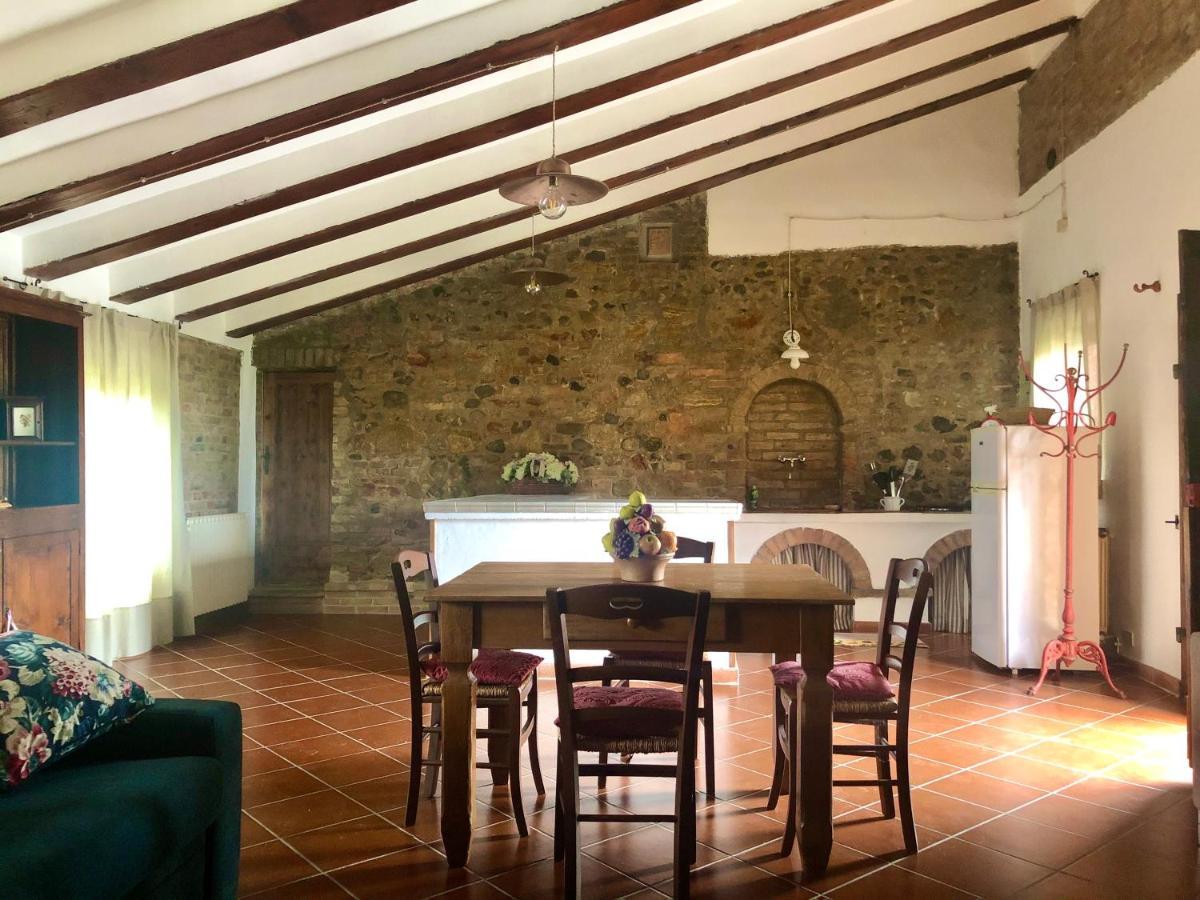 La Casa Amaca Villa Guistrigona Buitenkant foto