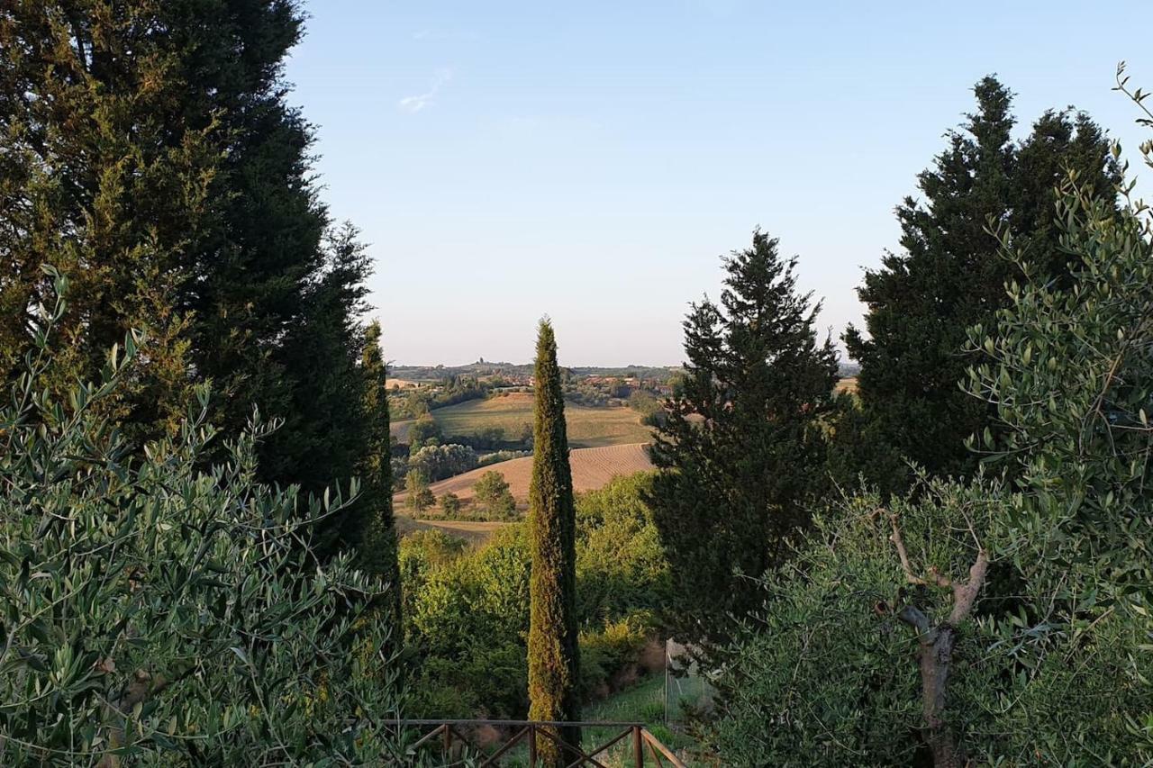 La Casa Amaca Villa Guistrigona Buitenkant foto