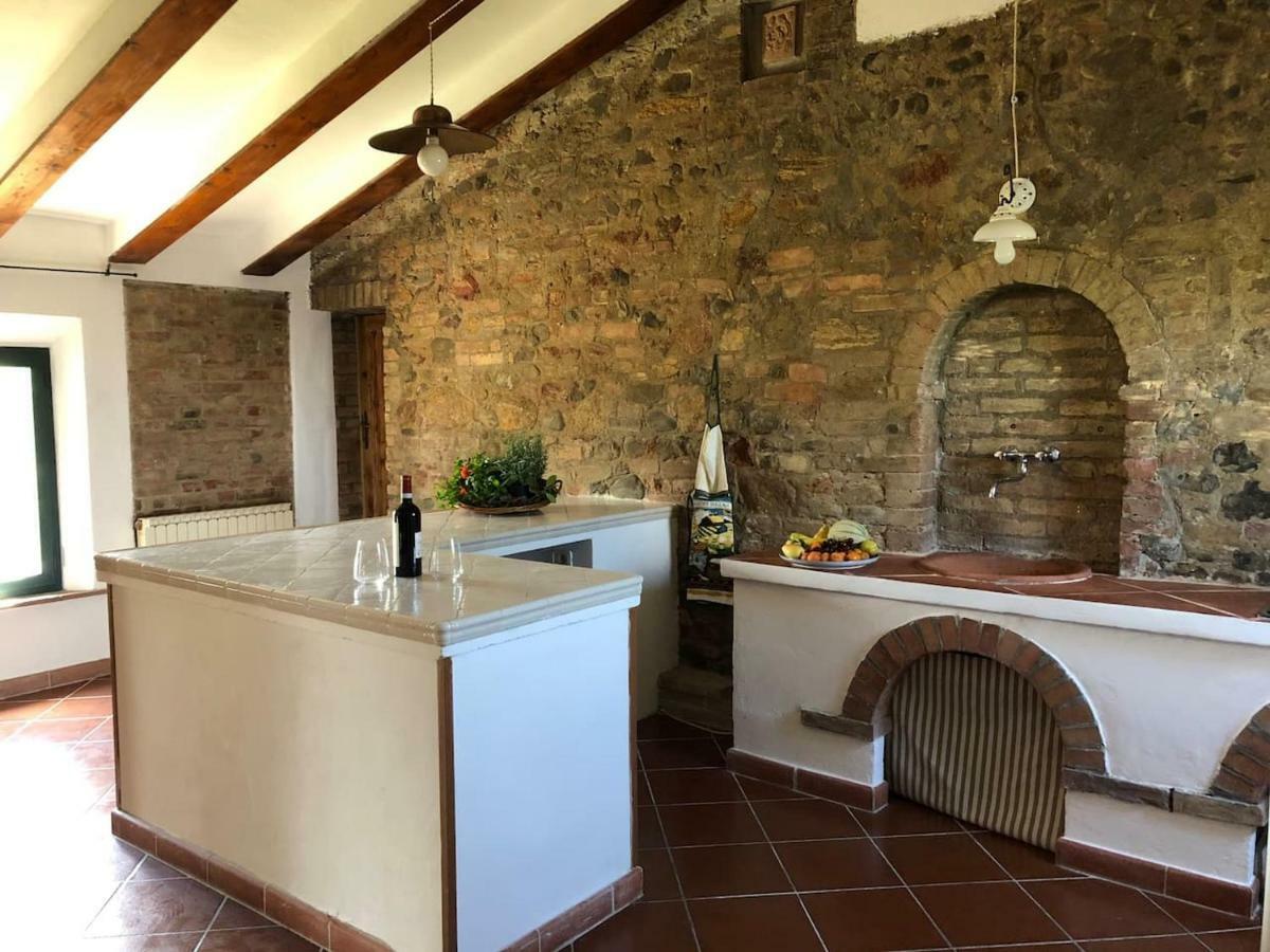La Casa Amaca Villa Guistrigona Buitenkant foto