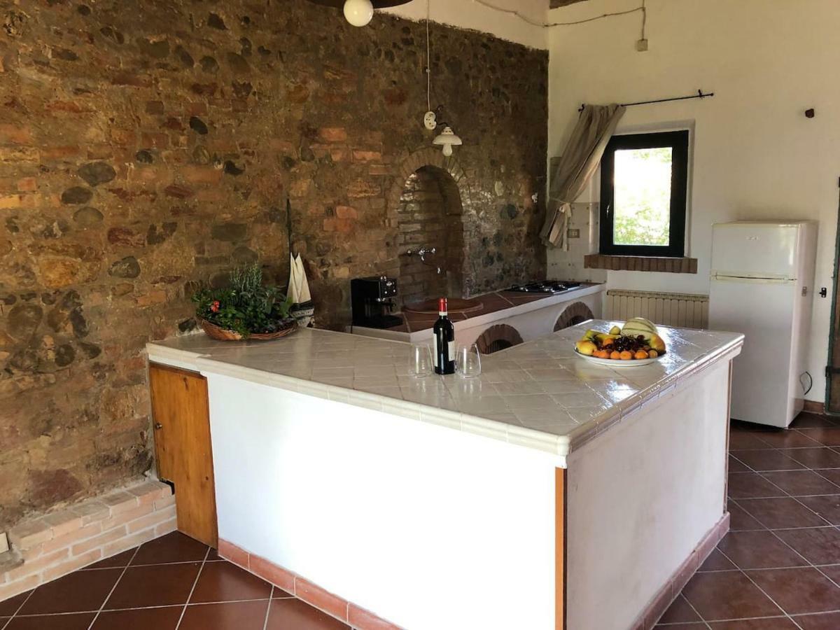 La Casa Amaca Villa Guistrigona Buitenkant foto