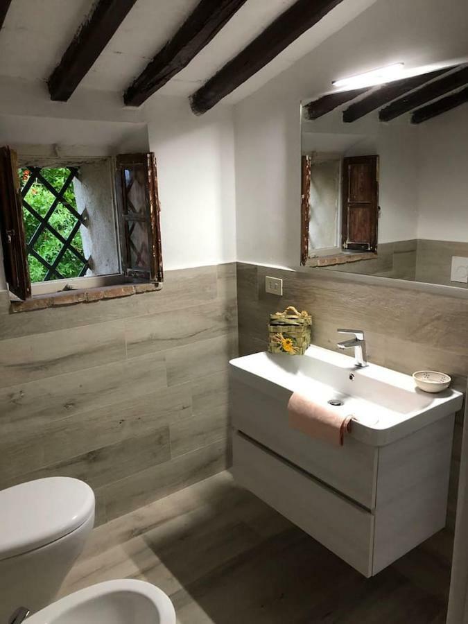 La Casa Amaca Villa Guistrigona Buitenkant foto