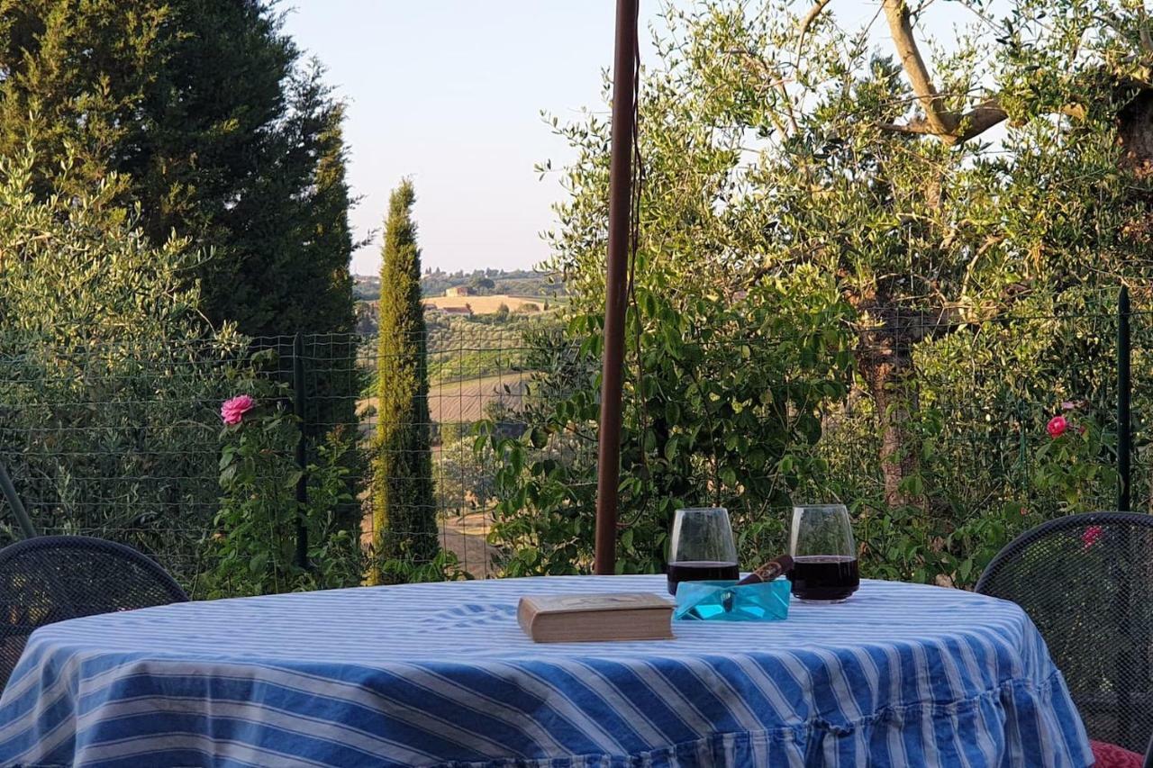 La Casa Amaca Villa Guistrigona Buitenkant foto